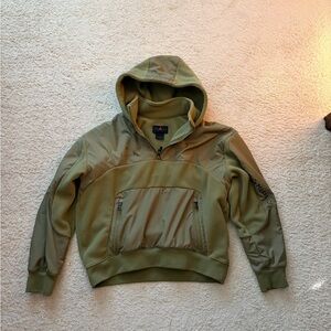 Nike Olive Green Hoodie